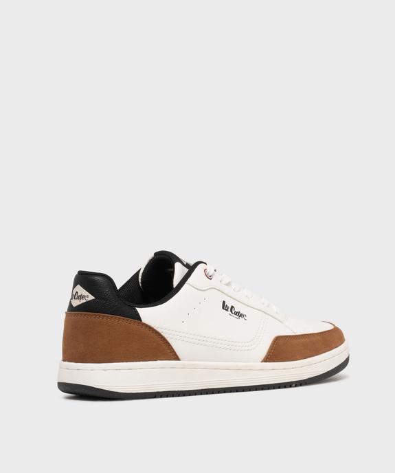 Baskets basses look urbain homme - LEE COOPER vue4 - LEE COOPER - GEMO