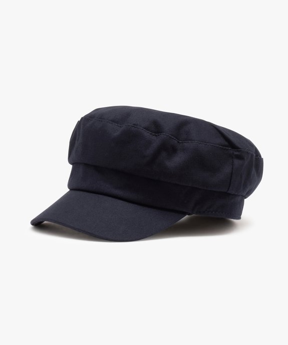 Casquette fille gavroche avec broderie pailletée - LuluCastagnette vue1 - LULUCASTAGNETTE - GEMO