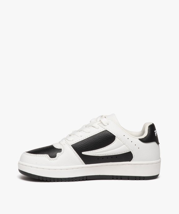 Baskets garçon à lacets style rétro - Fila vue3 - FILA - GEMO