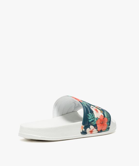Claquettes de piscine femme – Kappa vue4 - KAPPA - GEMO