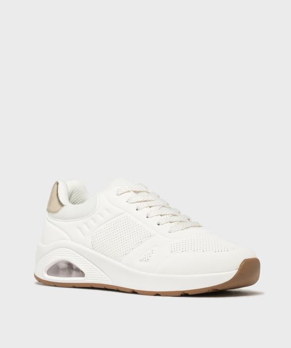 Baskets basses sur semelle à bulle d’air femme - 5 Miles vue2 - 5 MILES - GEMO