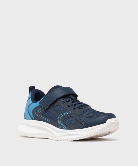 Baskets de running en mesh légères garçon vue2 - 5 MILES - GEMO