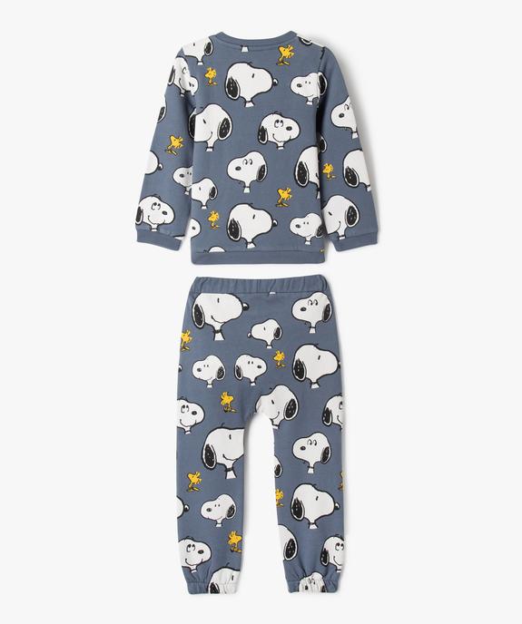 Ensemble 2 pièces sweat + jogging Snoopy bébé garçon - Peanuts vue3 - SNOOPY - GEMO
