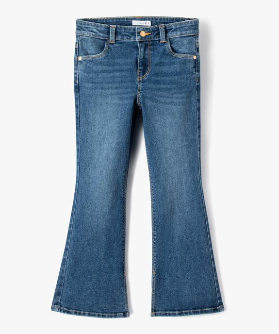 Jean coupe bootcut fille - LuluCastagnette vue1 - LULUCASTAGNETTE - GEMO