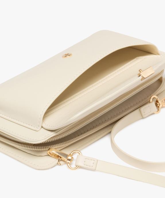 Pochette de soirée portefeuille femme vue8 - GEMO (ACCESS) - GEMO