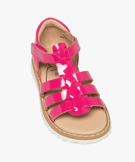Sandales à brides vernies bébé fille - Lovely Wings vue5 - LOVELY WINGS GEMO FOR GOOD - GEMO