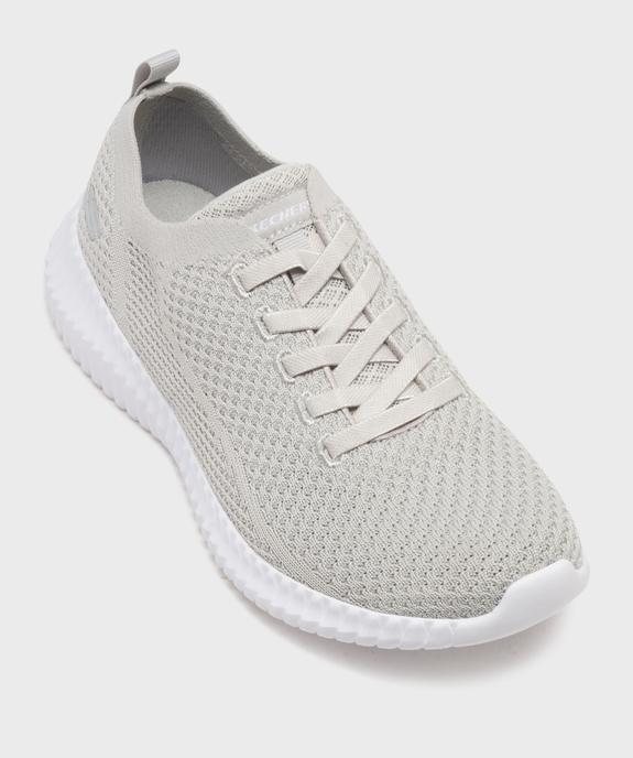Baskets en mesh femme - Skechers vue5 - SKECHERS - GEMO
