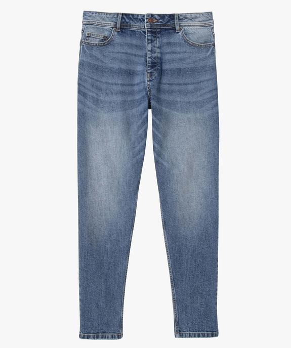 Jean homme tapered délavé - Camps United vue4 - CAMPS UNITED - GEMO