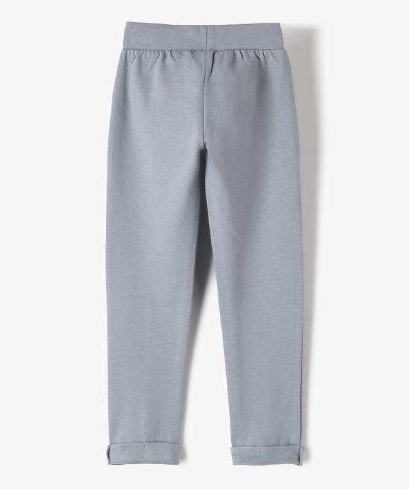 Pantalon de jogging fille – La Reine des Neiges vue3 - REINE DES NEIGE - GEMO