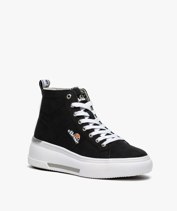 Tennis femme semi-montantes à semelle plateforme - Ellesse - ELLESSE Tennis femme semi-montantes à semelle plateforme - Ellesse vue2 - ELLESSE - GEMO