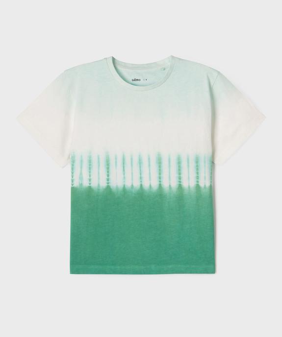 T-shirt manches courtes original garçon vue2 - GEMO (ENFANT) - GEMO