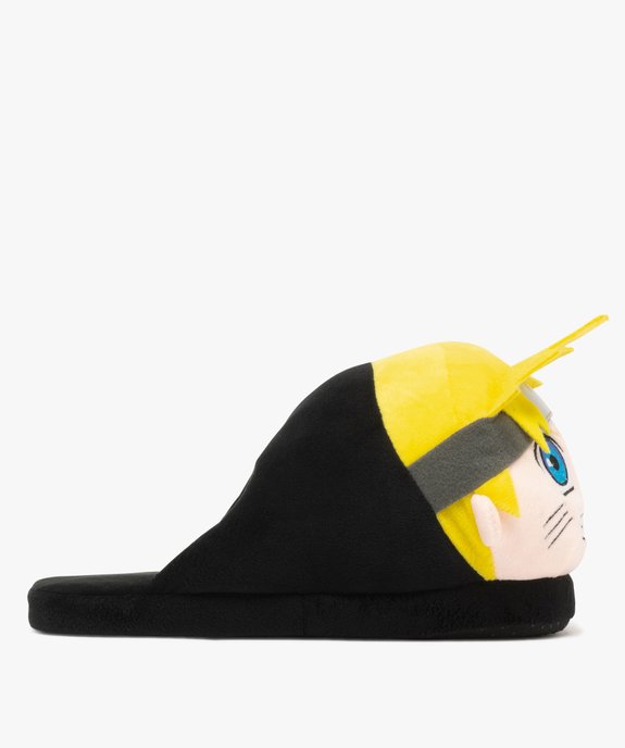 Chaussons homme mules volumineuses - Naruto vue2 - NARUTO - GEMO