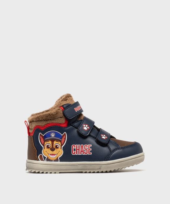 Boots garçon fourrées avec triple scratch - Pat'Patrouille vue8 - PAT PATROUILLE - GEMO