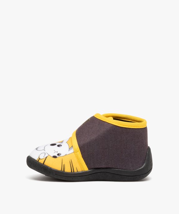 Chaussons garçon bottillons imprimés Pikachu - Pokemon vue3 - POKEMON - GEMO