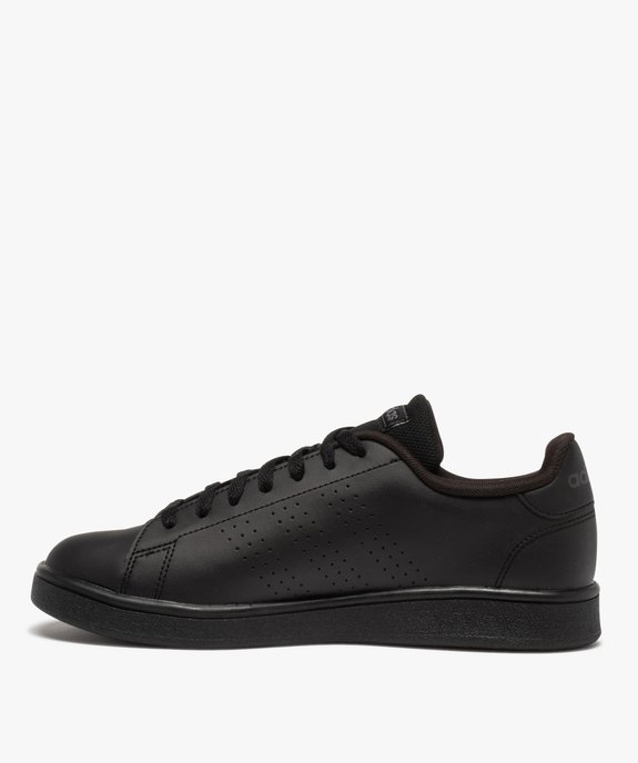 Tennis homme unies à lacets – Adidas Advantage Base vue3 - ADIDAS - GEMO