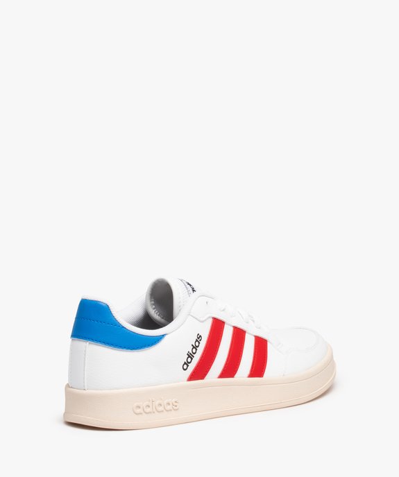 Baskets homme style rétro tricolores – Adidas Breaknet vue4 - ADIDAS - GEMO