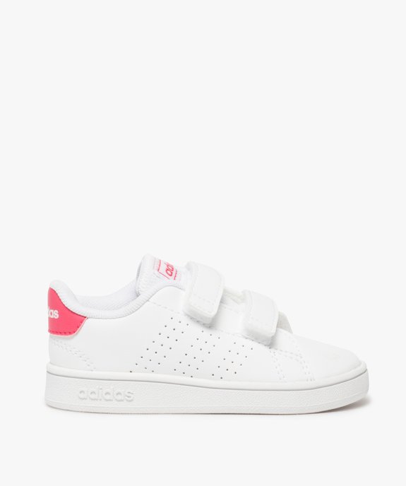 Baskets bébé fermeture scratch – Adidas vue1 - ADIDAS - GEMO