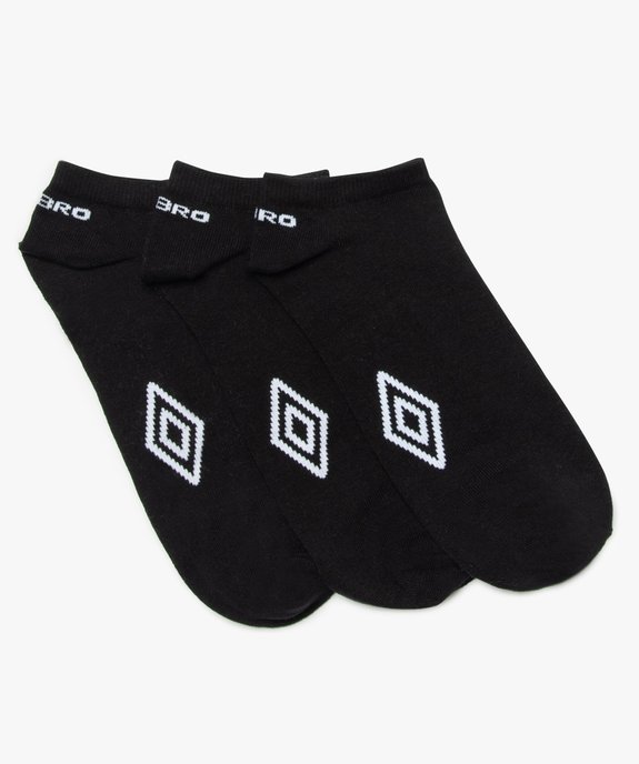 Chaussettes homme spécial sport tige courte (lot de 3) - Umbro vue1 - UMBRO - GEMO