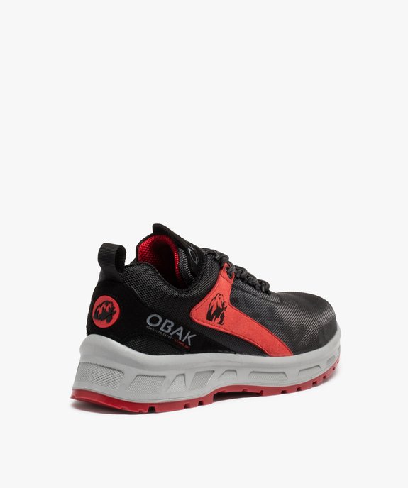 Chaussures professionnelles femme S1P – Obak Arizona vue4 - OBAK - GEMO