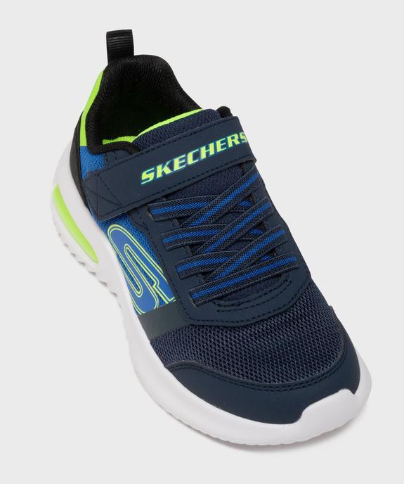 Baskets Bounder Tech Ultravoid fermeture scratch garçon - Skechers vue5 - SKECHERS - GEMO