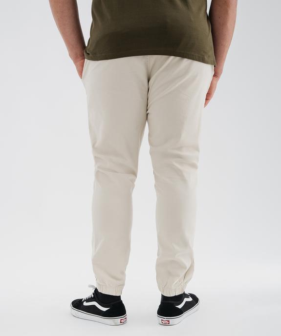 Pantalon jogger homme vue7 - GEMO 4G HOMME - GEMO