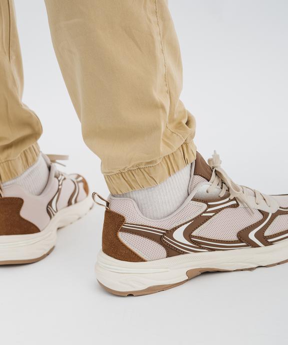 Pantalon jogger homme vue9 - GEMO 4G HOMME - GEMO