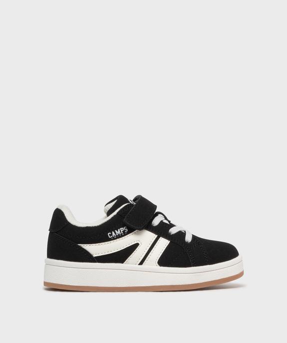 Baskets bicolores à scratch garçon - Camps United vue1 - CAMPS - GEMO