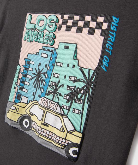 Tee-shirt manches courtes imprimé garçon vue2 - GEMO 4G GARCON - GEMO