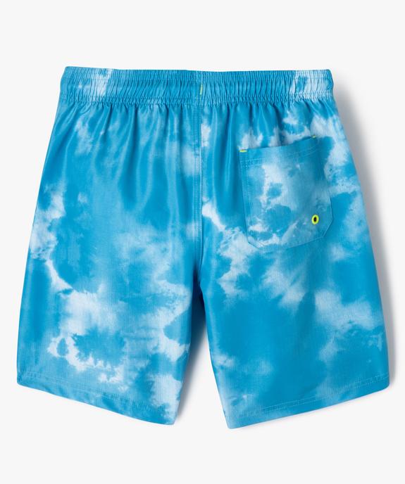 Short de bain avec motif surfeur garçon vue4 - GEMO 4G GARCON - GEMO