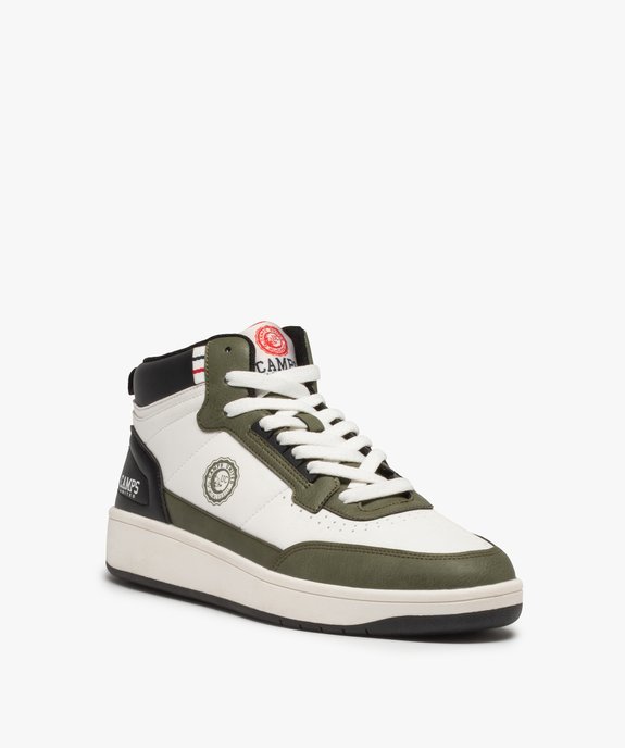 Baskets homme mid-cut couleur magique – Camps United vue3 - CAMPS UNITED - GEMO