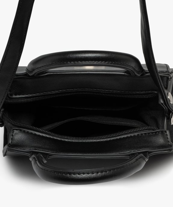 Sac porté main à rabat femme vue3 - GEMO (ACCESS) - GEMO