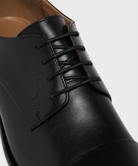 Derby à bout droit dessus cuir homme - Pierre Cardin vue6 - PIERRE CARDIN D - GEMO