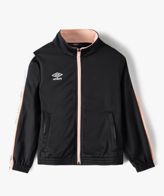 Survêtement fille 2 pièces : sweat zippé + pantalon - Umbro vue1 - UMBRO - GEMO