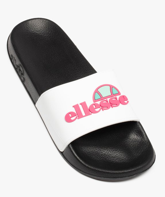 Mules de piscine femme avec logo en relief - Ellesse vue5 - ELLESSE - GEMO