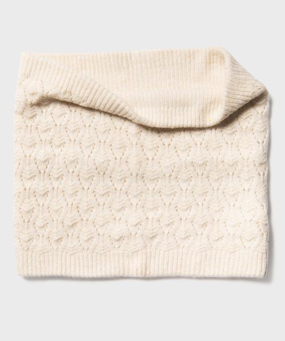 Echarpe tour de cou en maille fantaisie femme - GEMO (ACCESS) Echarpe tour de cou en maille fantaisie femme vue1 - GEMO (ACCESS) - GEMO