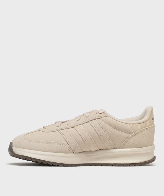Baskets Run 70s 2.0 femme - Adidas vue3 - ADIDAS - GEMO