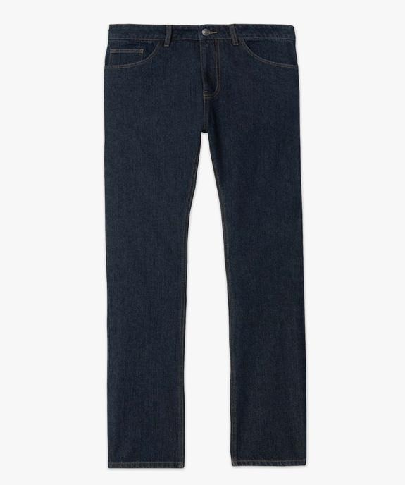 Jean homme coupe Regular aspect brut vue4 - GEMO (HOMME) - GEMO