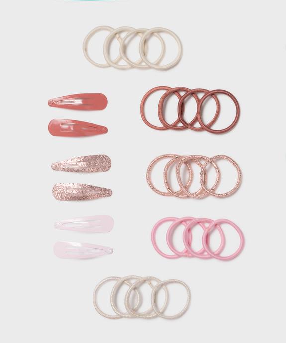 Accessoires cheveux (lot de 26) vue1 - GEMO (ACCESS) - GEMO