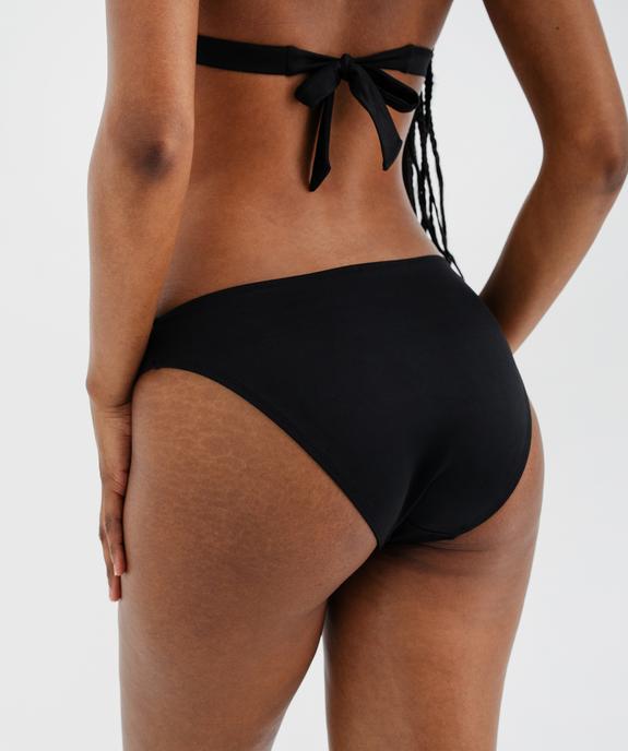 Bas de maillot de bain culotte femme vue2 - GEMO (PLAGE) - GEMO