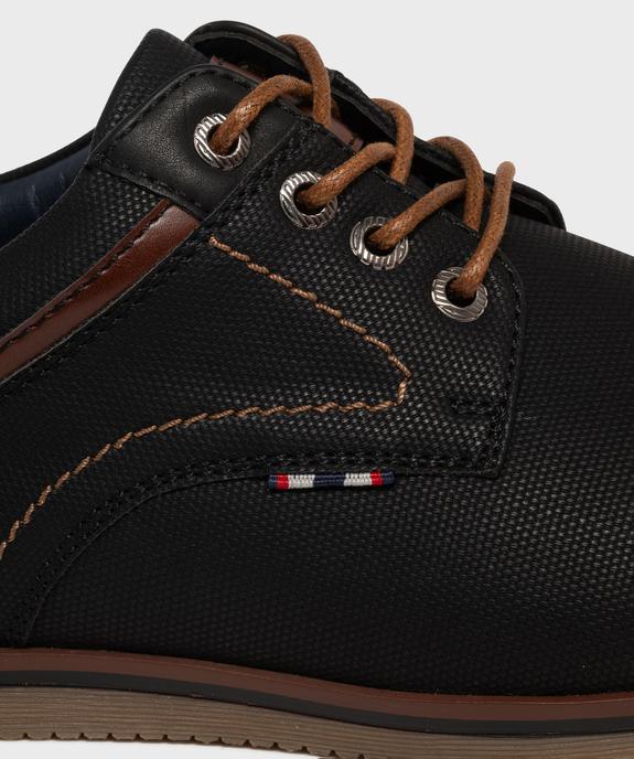 Derbies décontractés sur semelle sportive homme - Mario Baldano vue6 - MARIO BALDANO - GEMO