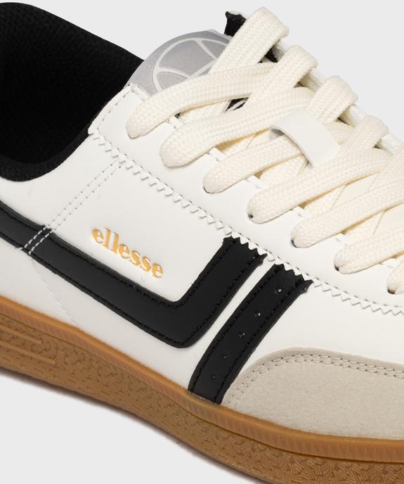 Baskets basses look rétro à lacets femme - Ellesse vue7 - ELLESSE - GEMO