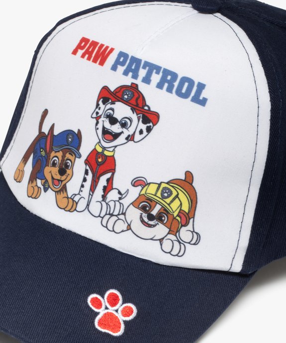 Casquette imprimée en coton garçon - Pat Patrouille vue2 - PAT PATROUILLE - GEMO
