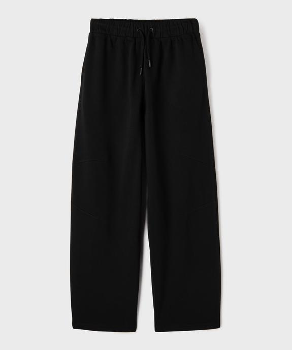 Pantalon de jogging coupe barrel fille vue1 - GEMO 4G FILLE - GEMO