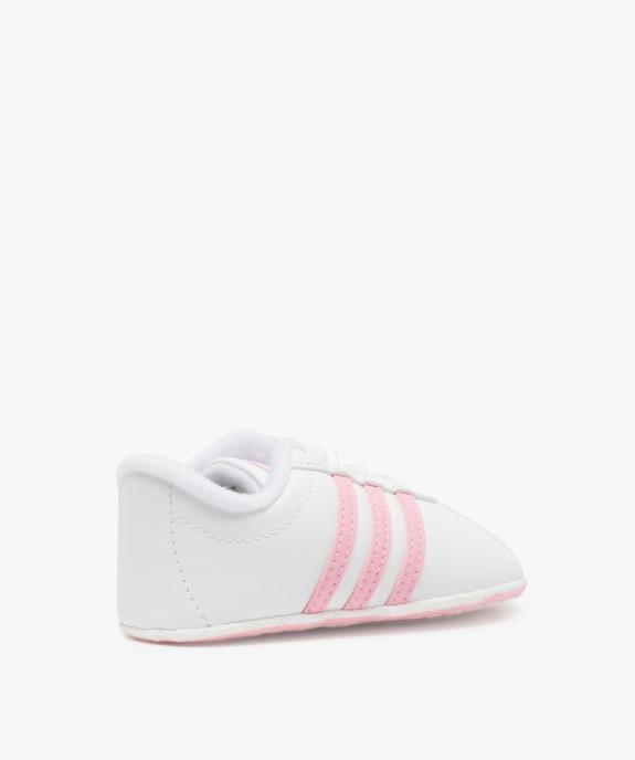 Baskets bébé fille VL Court 2.0 - Adidas vue4 - ADIDAS - GEMO
