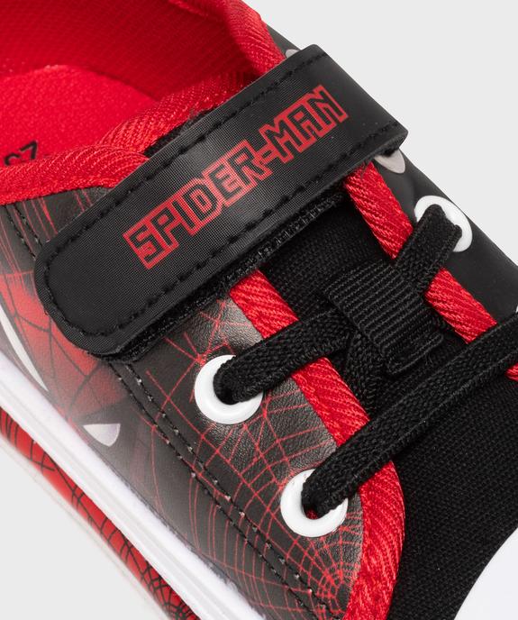 Baskets basses Spiderman avec semelle clignotante garçon - Marvel vue6 - SPIDERMAN - GEMO