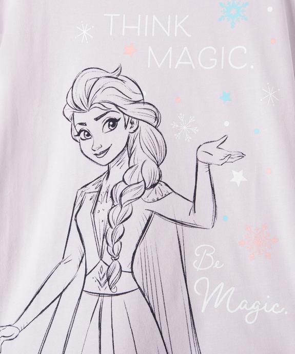 Pyjashort fille à manches courtes La Reine des Neiges - Disney vue2 - DISNEY DTR - GEMO