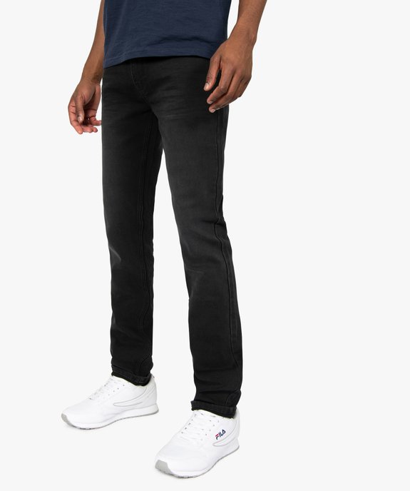 Jean homme coupe slim vue1 - GEMO (HOMME) - GEMO