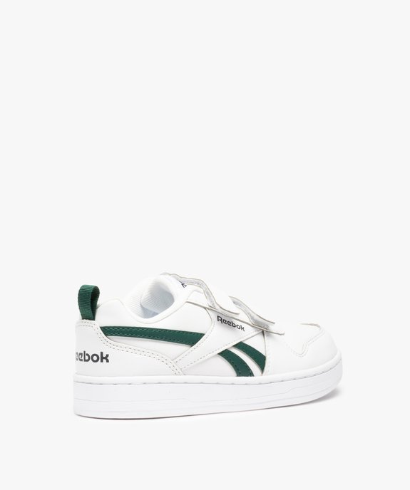 Baskets garçon à scratch et détails contrastants - Reebok Royal Prime vue4 - REEBOK - GEMO