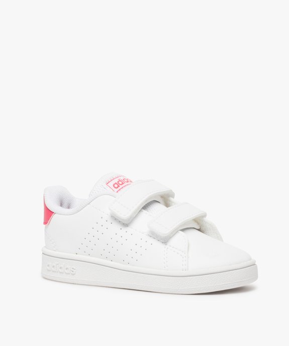Baskets bébé fermeture scratch – Adidas vue2 - ADIDAS - GEMO
