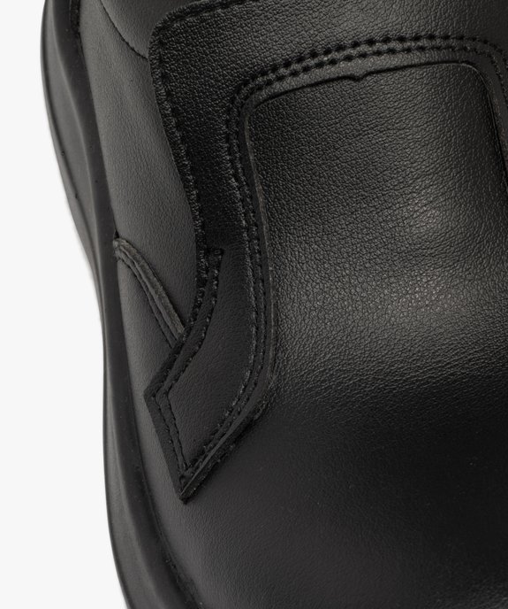 Chaussures de sécurité femme unies à enfiler vue6 - GEMO (EQUIPT) - GEMO